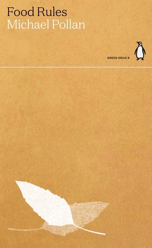 Book cover of Food Rules by Michael Pollan