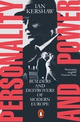 Book cover of Personality and Power by Ian Kershaw