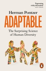 Book cover of Adaptable by Herman Pontzer