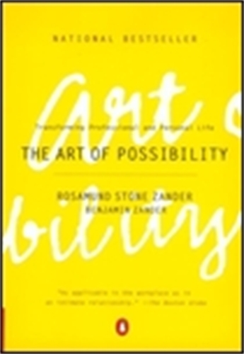 Book cover of The Art of Possibility by Benjamin Zander