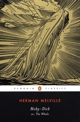 Book cover of Moby-Dick by Herman Melville