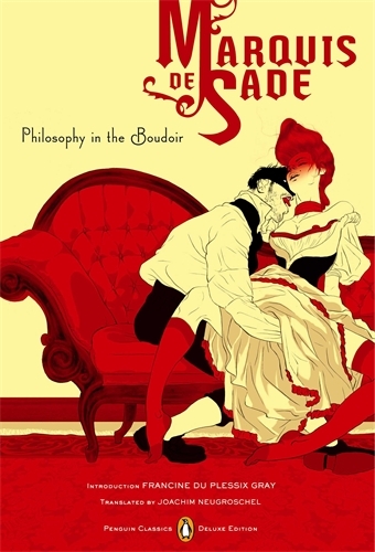 Book cover of Philosophy in the Boudoir by The Marquis de Sade