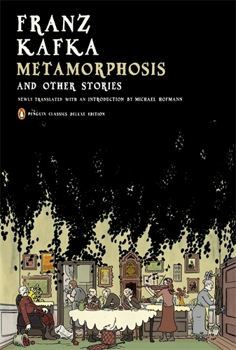 Book cover of Metamorphosis and Other Stories by Franz Kafka