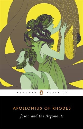 Book cover of Jason and the Argonauts by Apollonius of Rhodes