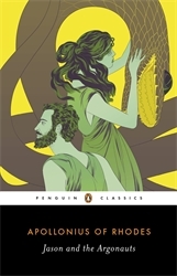 Book cover of Jason and the Argonauts by Apollonius of Rhodes
