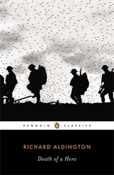 Book cover of Death of a Hero by Richard Aldington