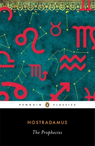 Book cover of The Prophecies by Nostradamus