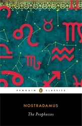 Book cover of The Prophecies by Nostradamus