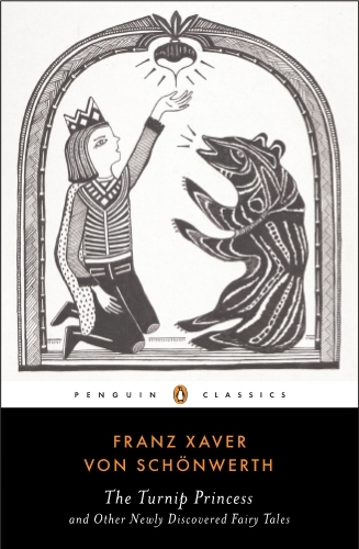Book cover of The Turnip Princess by Franz Xaver von Schonwerth