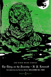 Book cover of The Thing on the Doorstep and Other Weird Stories by H. P. Lovecraft
