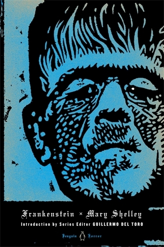Book cover of Frankenstein by Mary Shelley