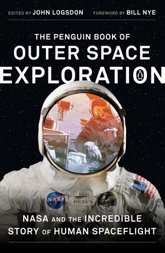 Book cover of The Penguin Book of Outer Space Exploration