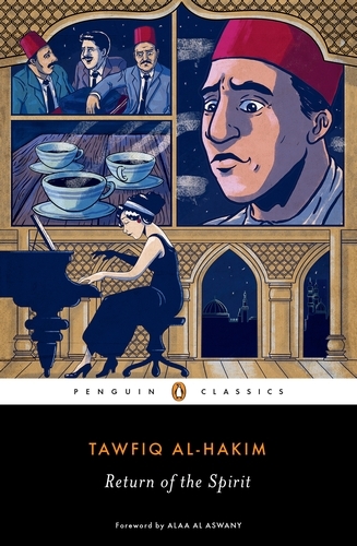 Book cover of Return of the Spirit by Tawfiq al-Hakim