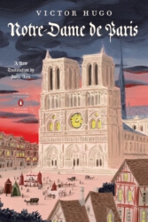 Book cover of Notre-Dame de Paris by Victor Hugo