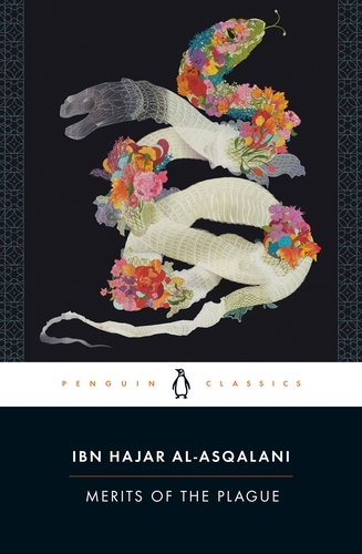 Book cover of Merits of the Plague by Ibn Hajar al-'Asqalani