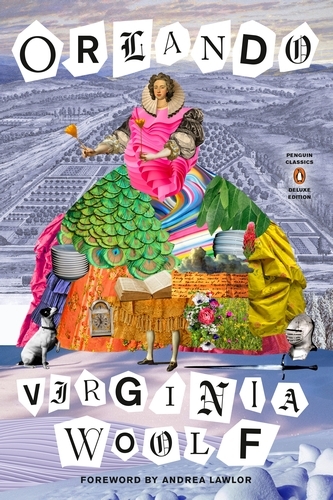 Book cover of Orlando by Virginia Woolf