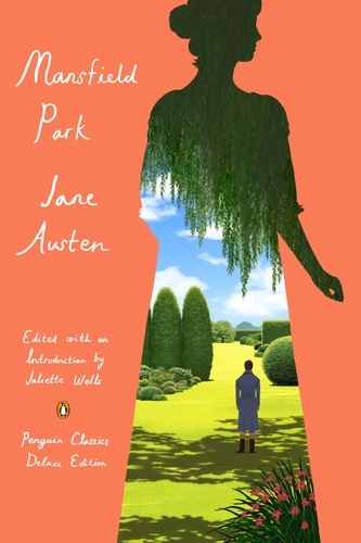 Book cover of Mansfield Park by Jane Austen