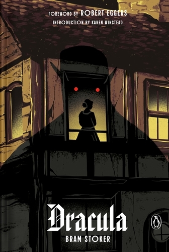 Book cover of Dracula by Bram Stoker