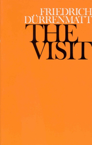 Book cover of The Visit by Friedrich Durrenmatt
