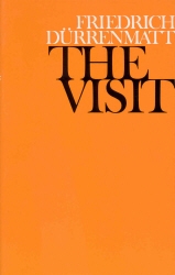 Book cover of The Visit by Friedrich Durrenmatt