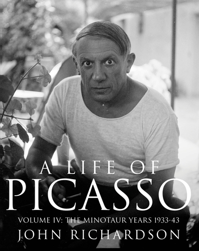 Book cover of #4 - A Life of Picasso Volume IV by John Richardson