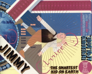 Book cover of Jimmy Corrigan by Chris Ware