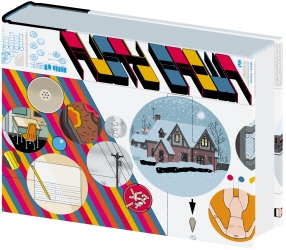 Book cover of Rusty Brown by Chris Ware
