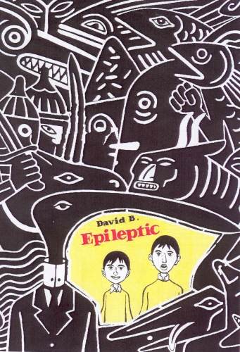 Book cover of Epileptic by David B