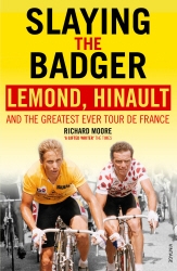 Book cover of Slaying the Badger by Richard Moore