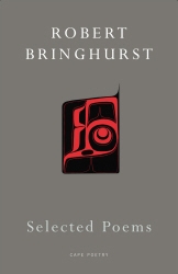 Book cover of Selected Poems by Robert Bringhurst