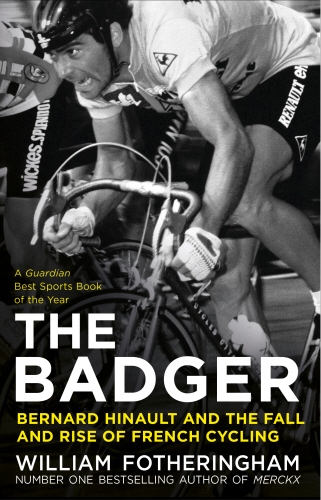 Book cover of The Badger by William Fotheringham