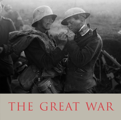 Book cover of The Great War by Imperial War Museum