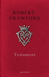 Book cover of Testament by Robert Crawford