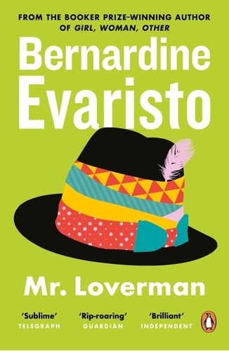 Book cover of Mr Loverman by Bernardine Evaristo