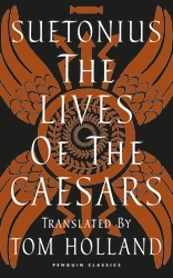 Book cover of The Lives of the Caesars by Suetonius