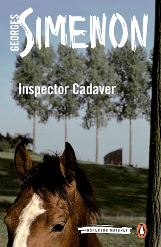 Book cover of Inspector Cadaver by Georges Simenon