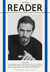 Book cover of The Happy Reader - Issue 1