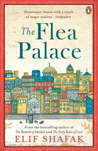 Book cover of The Flea Palace by Elif Shafak
