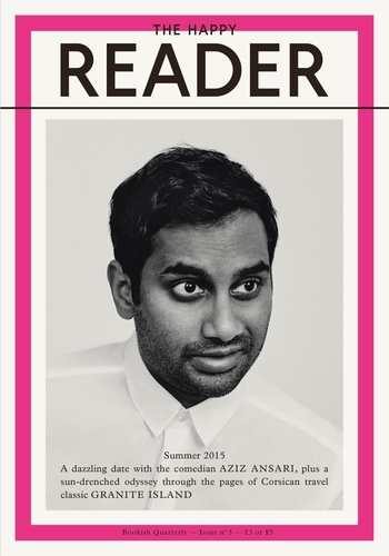 Book cover of #3 - The Happy Reader - Issue 3