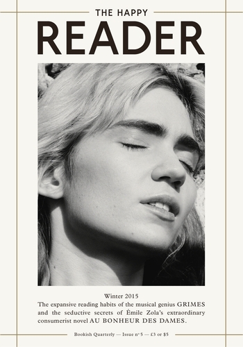 Book cover of #5 - The Happy Reader - Issue 5