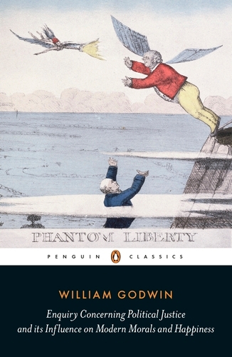 Book cover of Enquiry Concerning Political Justice by William Godwin