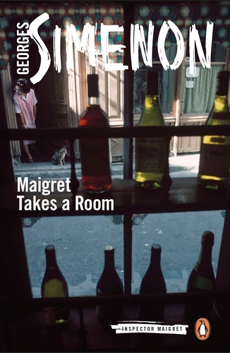 Book cover of Maigret Takes a Room by Georges Simenon