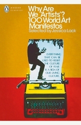 Book cover of Why Are We 'Artists'? by Jessica Lack