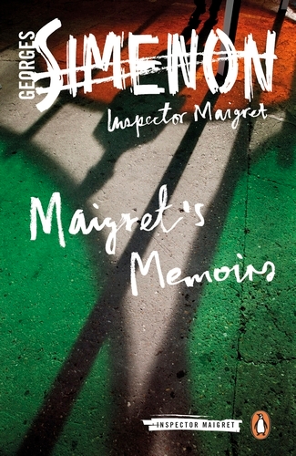 Book cover of Maigret's Memoirs by Georges Simenon