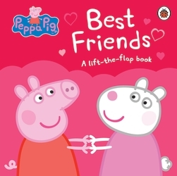 Book cover of Peppa Pig: Best Friends by Peppa Pig