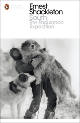 Book cover of South by Ernest Shackleton
