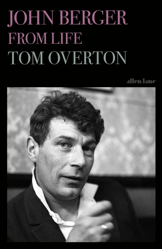 Book cover of John Berger by Tom Overton