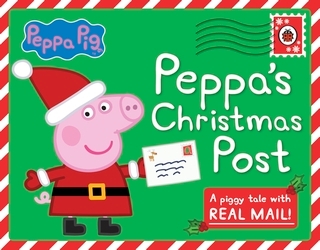 Book cover of Peppa Pig: Peppa's Christmas Post by Peppa Pig