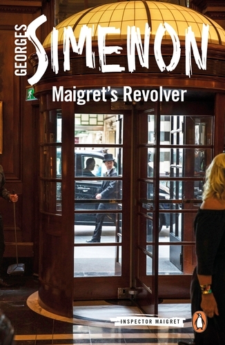 Book cover of Maigret's Revolver by Georges Simenon