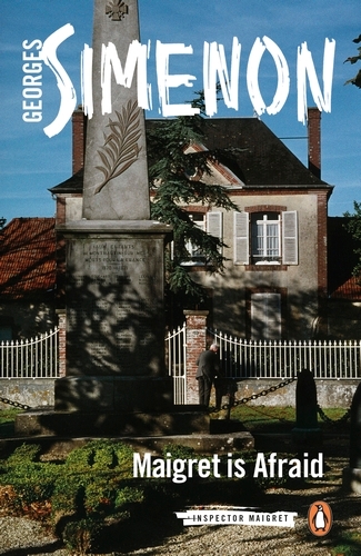 Book cover of Maigret is Afraid by Georges Simenon